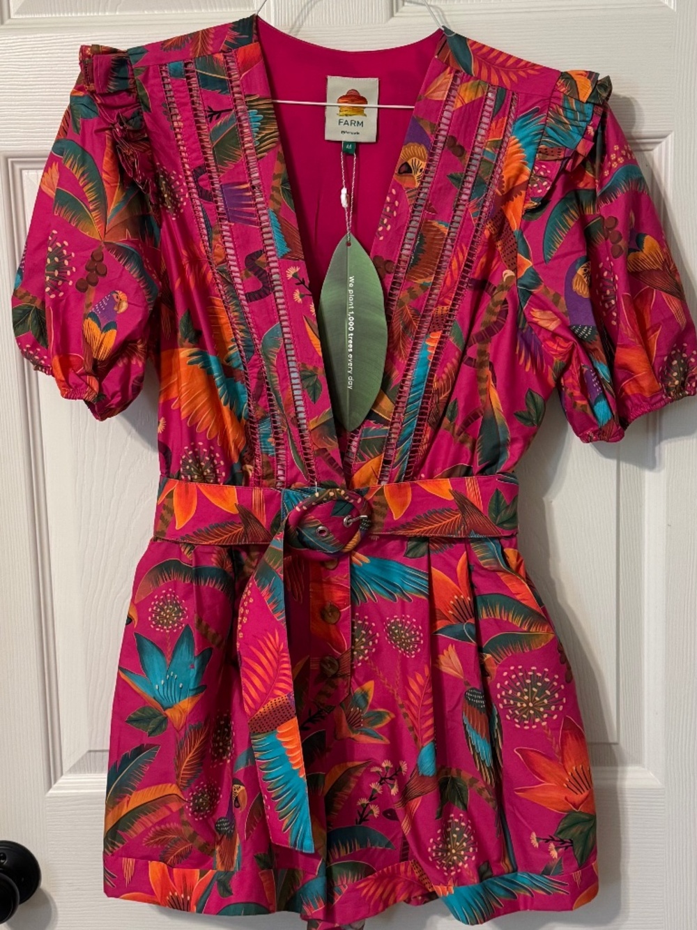 Farm Rio Romper - Picture 1 of 1